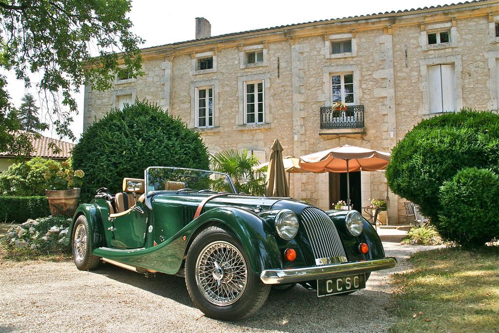 Chateau De L'Hoste Saint-Beauzeil Eksteriør bilde