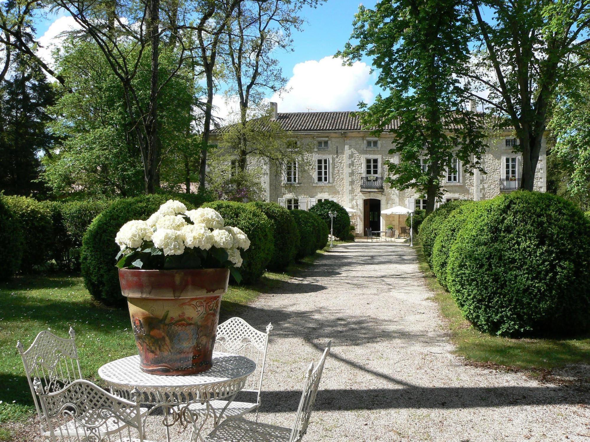 Chateau De L'Hoste Saint-Beauzeil Eksteriør bilde