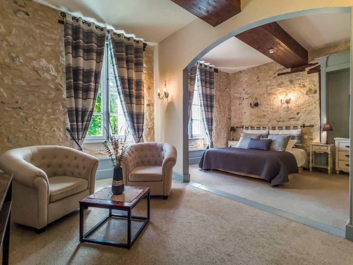 Chateau De L'Hoste Saint-Beauzeil Eksteriør bilde