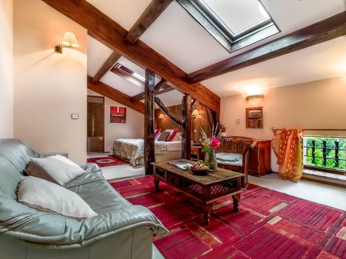 Chateau De L'Hoste Saint-Beauzeil Eksteriør bilde