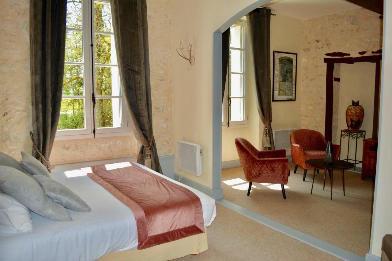 Chateau De L'Hoste Saint-Beauzeil Eksteriør bilde