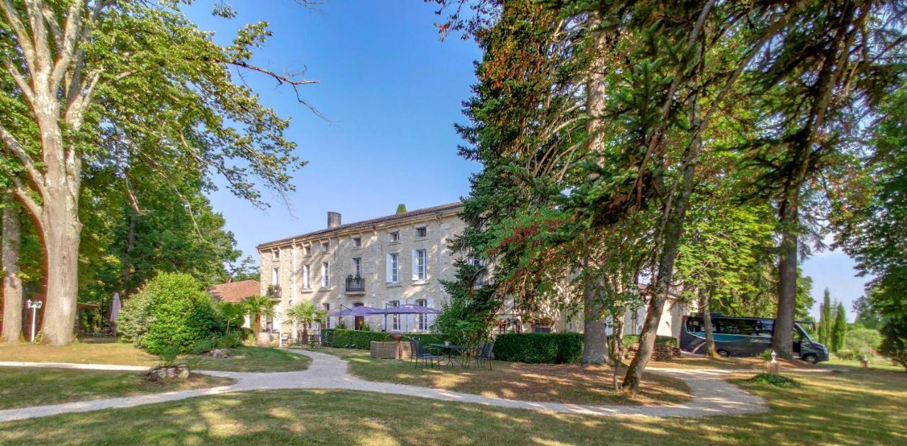 Chateau De L'Hoste Saint-Beauzeil Eksteriør bilde